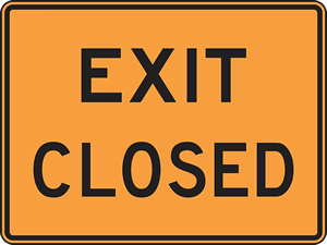 exit